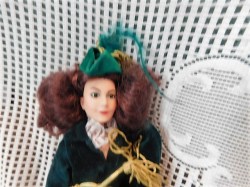 SCARLETT 12 GREEN VELLVET A